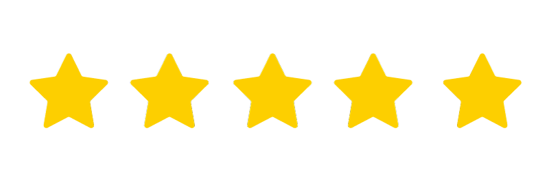 5-star rating review
