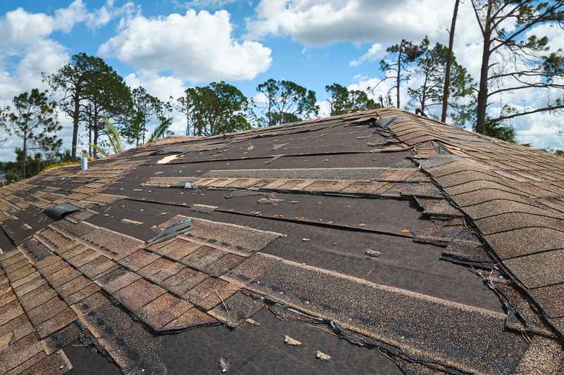 summer weather damage in Fort Worth