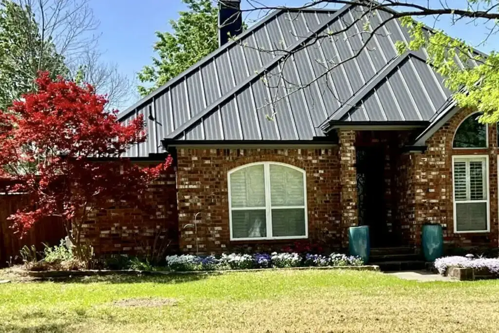 Metal roofing