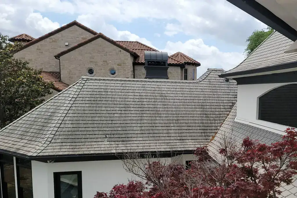 slate roofing