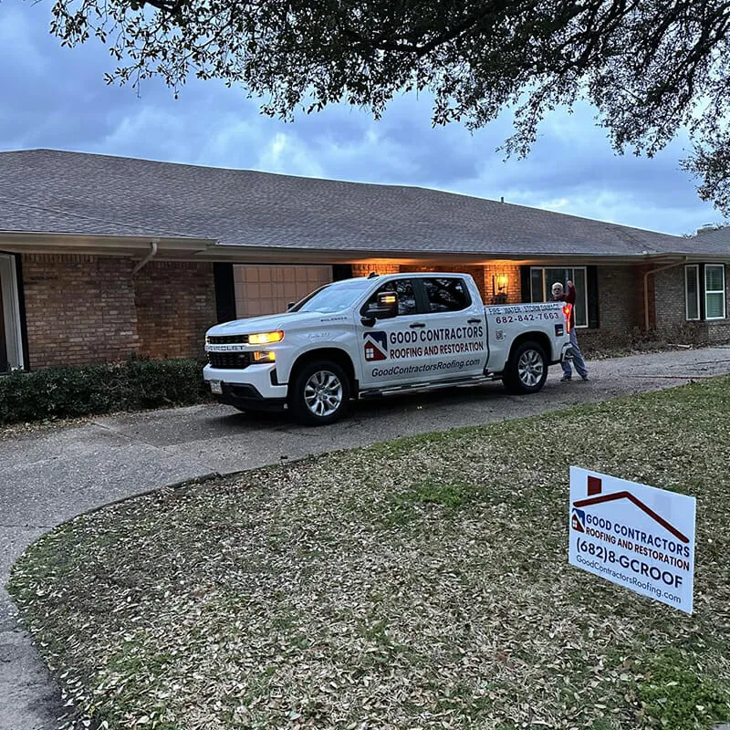 hurst texas roofing company