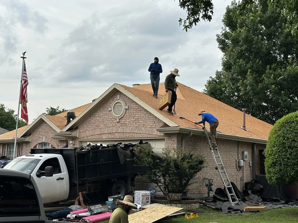 cleburne roofing company texas